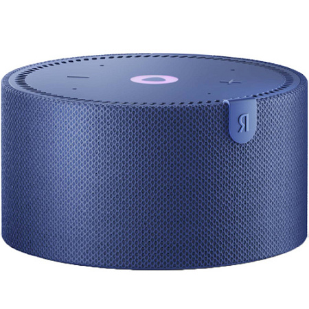 Колонка Яндекс.Станция Мини NEW YNDX-00021 синяя Колонка Яндекс.Станция Мини NEW YNDX-00021 синяя