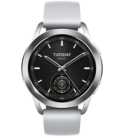 Часы Xiaomi Watch S3 Silver Часы Xiaomi Watch S3 Silver