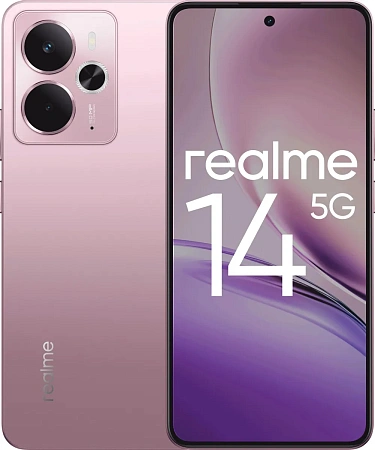 Realme 14 5G 8/256GB Розовый Realme 14 5G 8/256GB Розовый