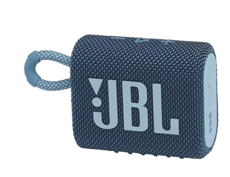 Акустическая система JBL GO 3 Синяя Акустическая система JBL GO 3 Синяя