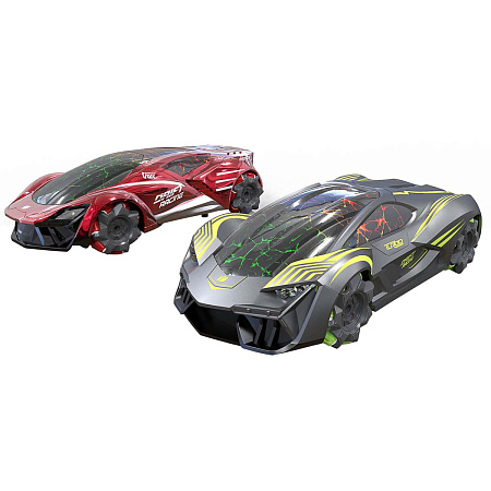 Набор радиоуп.машин Hiper HCT-0004 DRIFT RACING красный/черный Набор радиоуп.машин Hiper HCT-0004 DRIFT RACING красный/черный