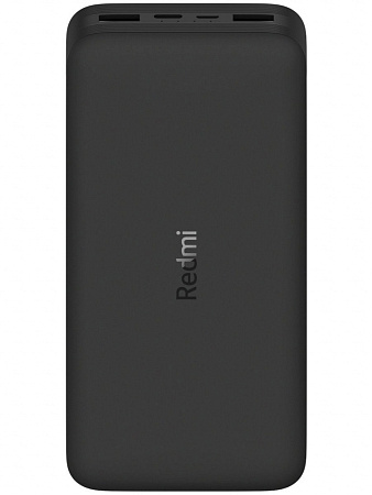 Внешний аккумулятор Xiaomi Redmi Power Bank 20000mAh 18W Fast Charge Черный (X26922) Внешний аккумулятор Xiaomi Redmi Power Bank 20000mAh 18W Fast Charge Черный (X26922)