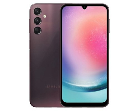 Samsung A24 A245F 4/128GB Dark Red RU Samsung A24 A245F 4/128GB Dark Red RU