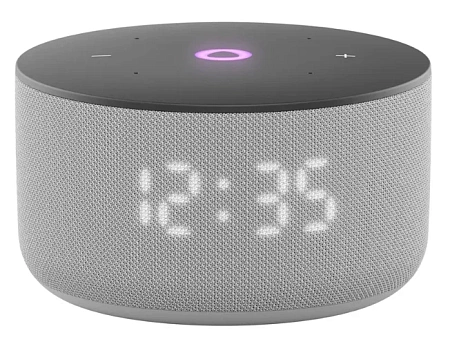 Колонка Яндекс.Станция Мини 3 YNDX-00027 серая Колонка Яндекс.Станция Мини 3 YNDX-00027 серая