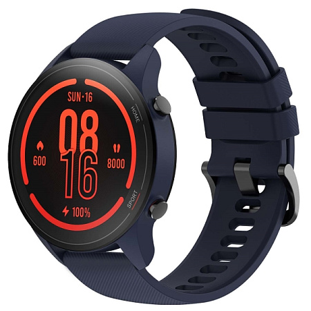 Часы Xiaomi Mi Watch (Navy Blue) Часы Xiaomi Mi Watch (Navy Blue)