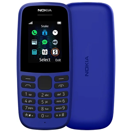 Nokia 105 DS 4G (TA-1416) Синий Nokia 105 DS 4G (TA-1416) Синий