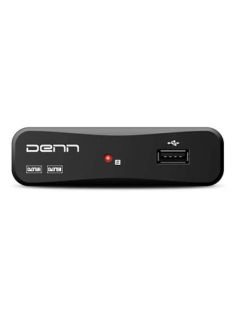 ТВ-приставка DENN DDT135 DVB-T2 ТВ-приставка DENN DDT135 DVB-T2