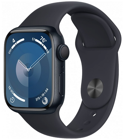 Apple Watch Series 9 45mm Midnight M/L Apple Watch Series 9 45mm Midnight M/L