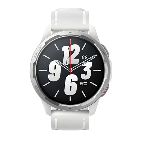 Часы Xiaomi Watch S1 Active GL (Moon White) Часы Xiaomi Watch S1 Active GL (Moon White)