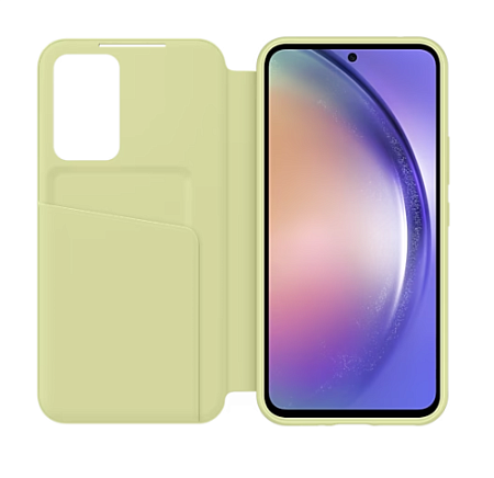 Чехол Samsung A54 Smart View Wallet Case лайм Чехол Samsung A54 Smart View Wallet Case лайм
