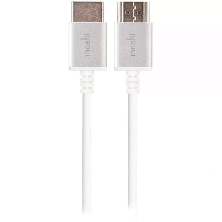 Кабель Moshi High Speed HDMI-HDMI 2.0 m белый Кабель Moshi High Speed HDMI-HDMI 2.0 m белый