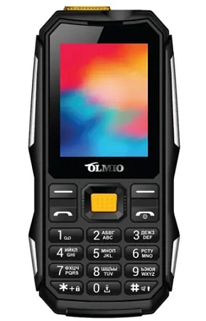 Olmio X04 Черный-оранжевый Olmio X04 Черный-оранжевый