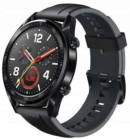 Умные часы Huawei GT Silicone Черный