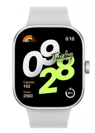 Часы Xiaomi Redmi Watch 4 Silver Gray (X51488)